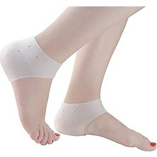 Uravas Store Kyrotech Silikon Topuk Koruyucu Çorap – 1 Çift | Jel Yastıklı Topuk Pedleri | Topuk Ağrısı, Aşil Tendiniti, Plantar Fasiit ve Çatlak Topuklar Için Destek | Erkek & Kadın Için Nefes Alabilir 1 Çift