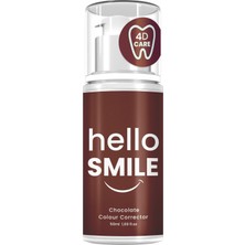 Uravas Store Hello Smile Çikolata Aromalı Anında Beyazlatıcı Diş Jeli