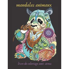 Uravas Store Mandalas Animaux Livre De Coloriage Anti- Stress: Mandala Adulte, Jeux Couleur, Livre À Colorier, 50 Mandalas, Anti- Stress Et Relaxant, Coloriage ... Difficultés, Soulagement, Idée Cadeau