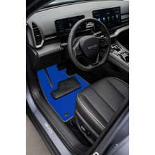 Byd Oto Paspas Araba Paspası Özel Kesim Eva Mavi
