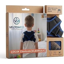 Uravas Store Çocuk Klavikula Bandajı Köprücük Kemiği Kırığı Için Medikal Destek, Duruş Düzeltici, Sekiz Bandajı