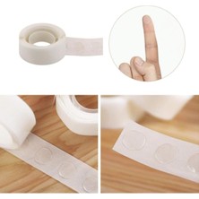Uravas Store Buffer 2 Adet Sticker Damla Model Çift Taraflı Yapışkan Balon Yapıştırıcısı