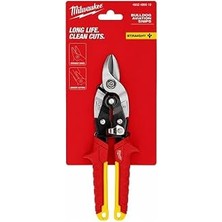 Uravas Store Milwaukee Kaportacı Makası Düz Kısa 210MM