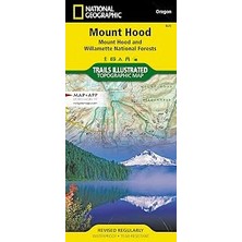 Uravas Store Mount Hood, Mount Hood & Willamette National Forests: Trails Illustrated Other Rec. Areas