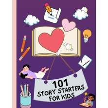 Uravas Store 101 Story Starters For Kids: Story Starter Journal For Kids, Story Starters For Preschooler & Middle School