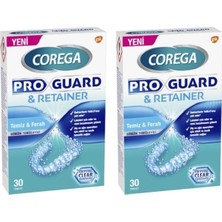 Uravas Store Corega Proguard & Retainer Diş Apartı Temizleyici Tablet 60'lı