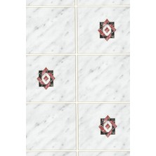 Uravas Store Desenli Kendiliginden Yapışkanlı Kaplama Folyosu 45 cm x 5 mt DSN0098-5