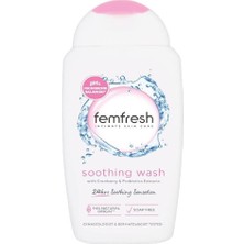 Uravas Store Femfresh Cranberry & Probiyotik Dış Genital Bölge Günlük Yıkama Jeli (1 x 250 Ml)