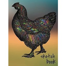 Uravas Store Independently Published 8.25"X11" Hardcover Sketch Book: 150 Pages With Outline And Rounded Edges