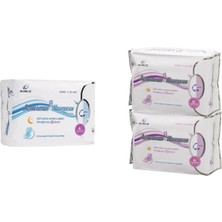 Uravas Store Tiens Airiz 8li Gece 1 Paket + 10LU Gündüz 2 Paket Hijyenik Kadın Pedi Seti (3 Paket 28 Adet)
