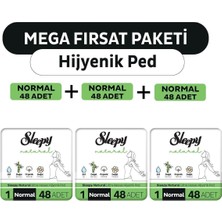 Uravas Store Natural Ultra Hassas Hijyenik Ped Mega Fırsat Paketi Normal 144 Adet