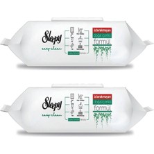 Uravas Store Sleepy Easy Clean 100 Lü Yüzey Temizlik Havlusu 2 Adet