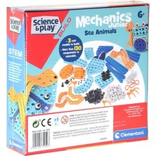 Uravas Store Clementonı-Mechanics Junior - Deniz Hayvanları