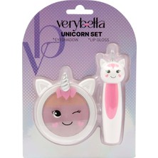 Uravas Store VRB47000 Very Bella - Unicorn Seti (Lip Gloss+Far)