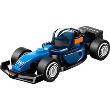 Uravas Store LEGO Minifigür 71049 F1 Race Cars : 7 Williams