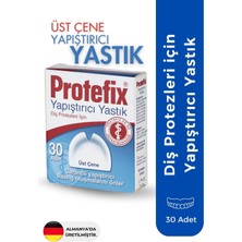 Uravas Store Protefix Diş Protezi Için Yapıştırıcı Yastık - Üst Çene 30 Adet