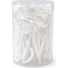 Uravas Store Orret Home Kürdanlı Diş Ipi 40 Adet – Diş Ipli Kürdan, Diş Temizleme Çubuğu, Ağız ve Diş Hijyen Seti, Taşınabilir Kutulu Floss Kürdan, Pratik Ağız Bakım Aparatı