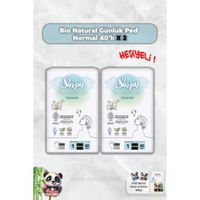 Uravas Store Sleepy Bio Natural Günlük Ped Normal 40'lı x 2 ve Rosie