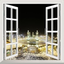 Uravas Store Pencere Poster Duvar Kağıdı Kabe Yapışkanlı Sticker