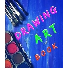 Uravas Store Art Drawing Book : Draw Blank Drawing Journal White Paper Large Size 120 Page: Large White Paper Pencil Blank Drawing Book .art Drawing Books Adult: Volume 6