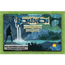 Uravas Store Rio Grande Games Hakimiyet: Hinterlands 2. Baskı Güncelleme Paketi - 9 Kart (RIO626)