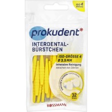 Uravas Store Prokudent Arayüz Fırçası - Dış Çap 3,5 Mm/tel Çap 0,7 mm