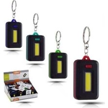 Uravas Store Anahtarlık El Feneri Cob LED Fener PT1840 Anahtarlıklı LED Fener