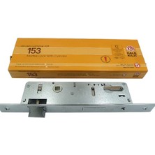 Uravas Store Kale 153/35 Silindirli Gömme Kilit Barelsiz Karşılıksız 35 mm