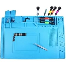 Uravas Store Wellhise Tamir Pedi Servis 45X30 Manyetik Silikon Tamir Pedi