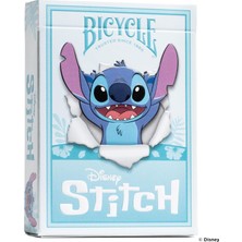 Uravas Store Bicycle Disney Stitch Oyun Kartları