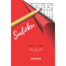 Uravas Store Sudoku * 60 Pages: Large Print Paperback Brain Game With Numbers. Playing Level "medium". Fun For All Ages.