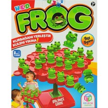 Uravas Store Hed Frog Denge Oyunu Yeşil