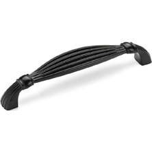 Uravas Store System 4485 Modern Kulp Siyah Renk 128 mm Siyah Tek Ebat SSY4485 0128 Al6
