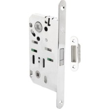 Uravas Store System Manyetık Wc Tipi Kilit Parlak Krom Tek Ebat LC100LT01W Cr