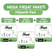 Uravas Store Sleepy Natural Ultra Hassas Hijyenik Ped 124 Adet Ped Mega Fırsat Paketi