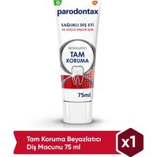 Uravas Store Parodontax Diş Eti Bakımı Tam Koruma & Beyazlatıcı Diş Macunu 75 ml
