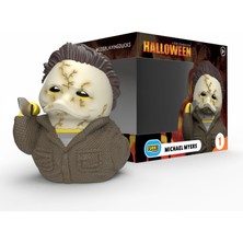 Uravas Store Tubbz Kutulu Baskı: Korku - Michael Myers Cosplaying Kauçuk Ördek Vinil Figür