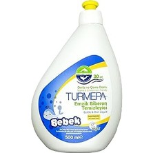 Uravas Store Turmepa Baby Emzik Biberon Temizleyici 500 ml