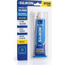Uravas Store Universal Profesyonel Beyaz RENKLI%100 Tüp Slikon Cam Doğrama Fayans Metal Pvc Için Slikon
