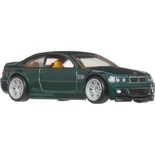 Uravas Store Hot Wheels Premium Bmw M3 - E46 - Power Trip (1/64) JKF30