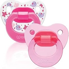 Uravas Store Wee Baby 2’li Damaklı Emzik No:1 - Kız