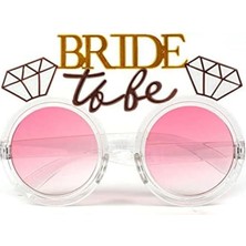 Uravas Store Beysüs Parti Gözlülüğü Bride To Be Gümüş Pembe