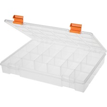 Uravas Store Mano Şorg/11 Organizer, Şeffaf, 11''