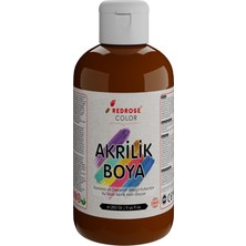 Uravas Store Kahverengi Akrilik Boya 250GR