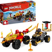 Uravas Store LEGO Ninjago 71789 Kai And Ras's Car And Bike Battle