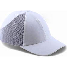 Uravas Store Hafif Iş Güvenlik Darbe Koruyucu Koruma Baş Şapkası Bareti Unisex Kamuflaj Beyzbol Tarzı Kask Şapka