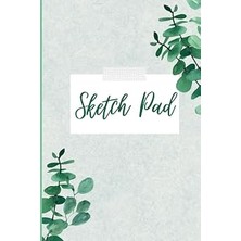 Uravas Store Sketch Book: Sketchbook For Artist Drawing Blank Paper Pad 6" x 9" - Notebook 150 Pages Blank Paper Book For All Ages