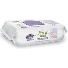 Uravas Store Turco Doğadan Pratik Temizlik Yüzey Havlusu Lavanta 100 Yaprak