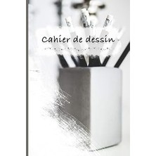 Uravas Store Cahier De Dessin: Carnet De Dessin Pour Artiste - Grands Papiers Blancs Pour Dessin (Carnet Vide De 100 Pages) - 5,24 cm x 22,86 cm (6 Po x 9 Po)