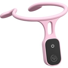 Uravas Store Npo Şarjlı Titreşimli Otomatik Hatrlatıcı,kamburluk Giderici Ergonomik Akıllı Duruş Düzeltici (Pembe)